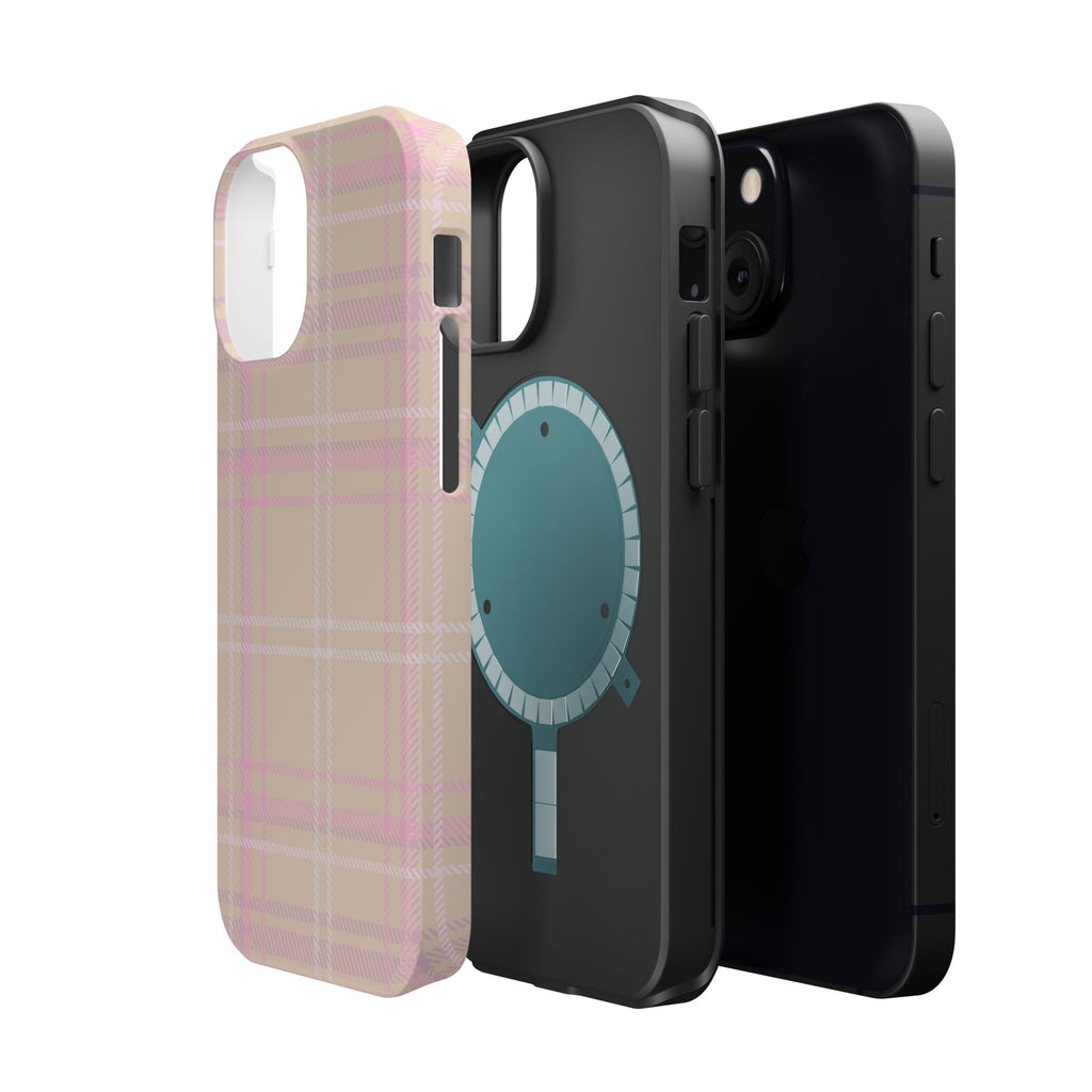 The Plaid Edit Cashmere Phone Case
