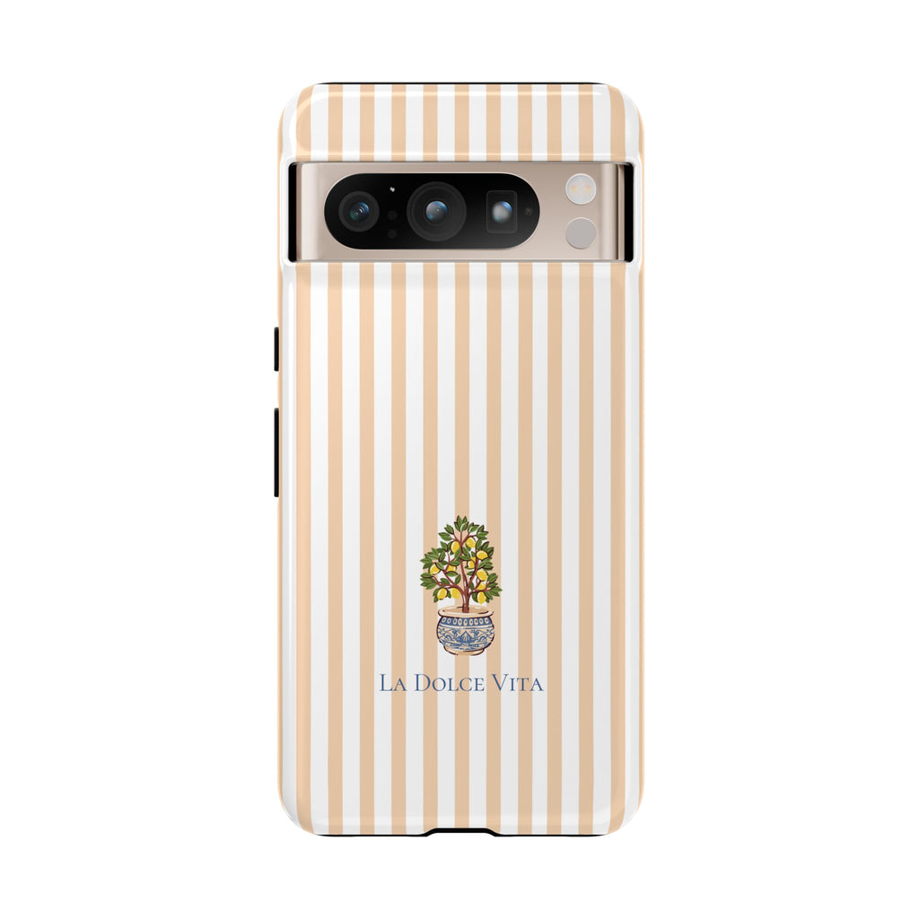 La Dolce Vita Peach Phone Case
