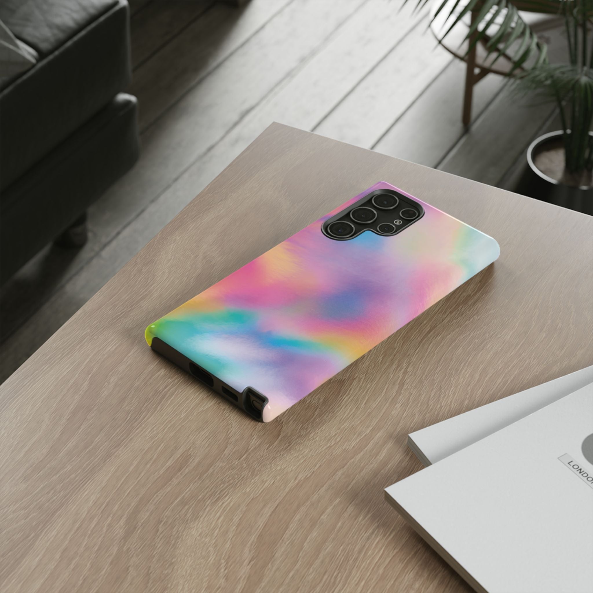 Opaline Glow Aura Dreamscape Phone Case