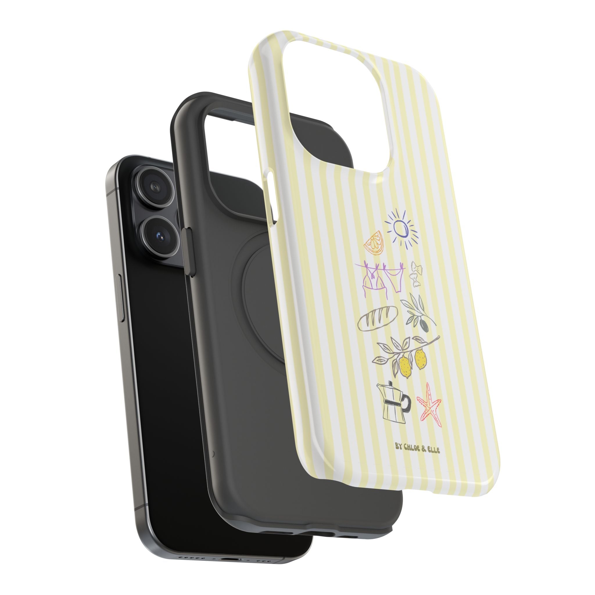 Amalfi Dreaming Lemon Phone Case