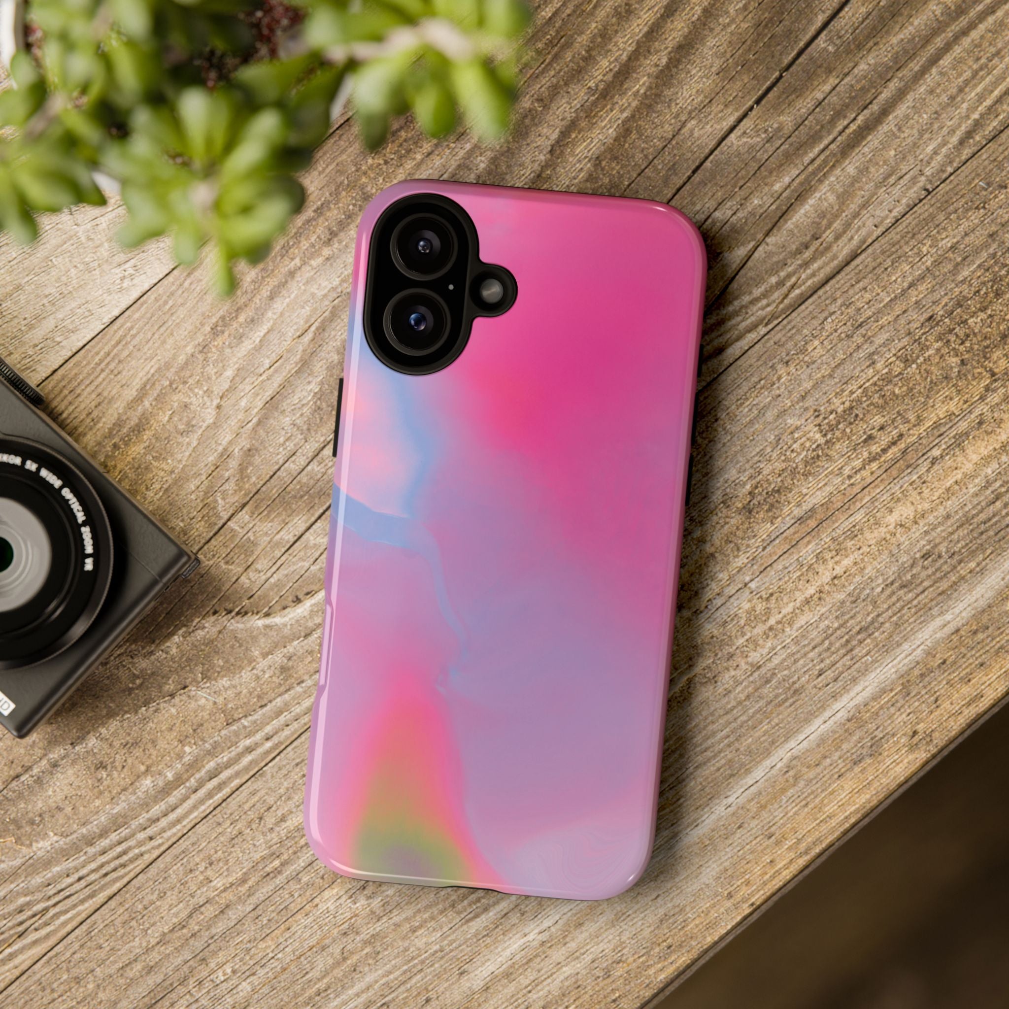 Rose Quartz Radiance Phone Case