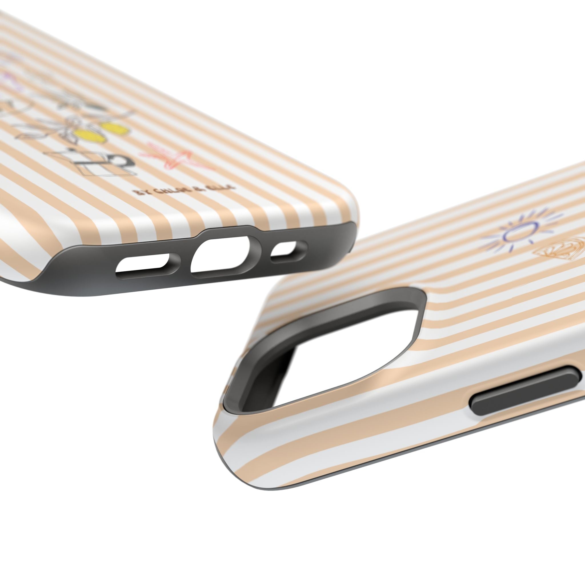 Amalfi Dreaming Peach Phone Case