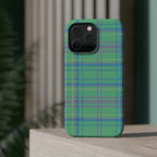 Fresh Energy Plaid Magnetic Phone Case