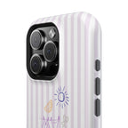 Amalfi Dreaming Petunia Phone Case