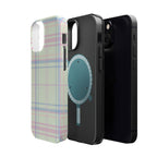 Daydream Plaid Magnetic Phone Case