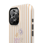 Amalfi Dreaming Peach Phone Case