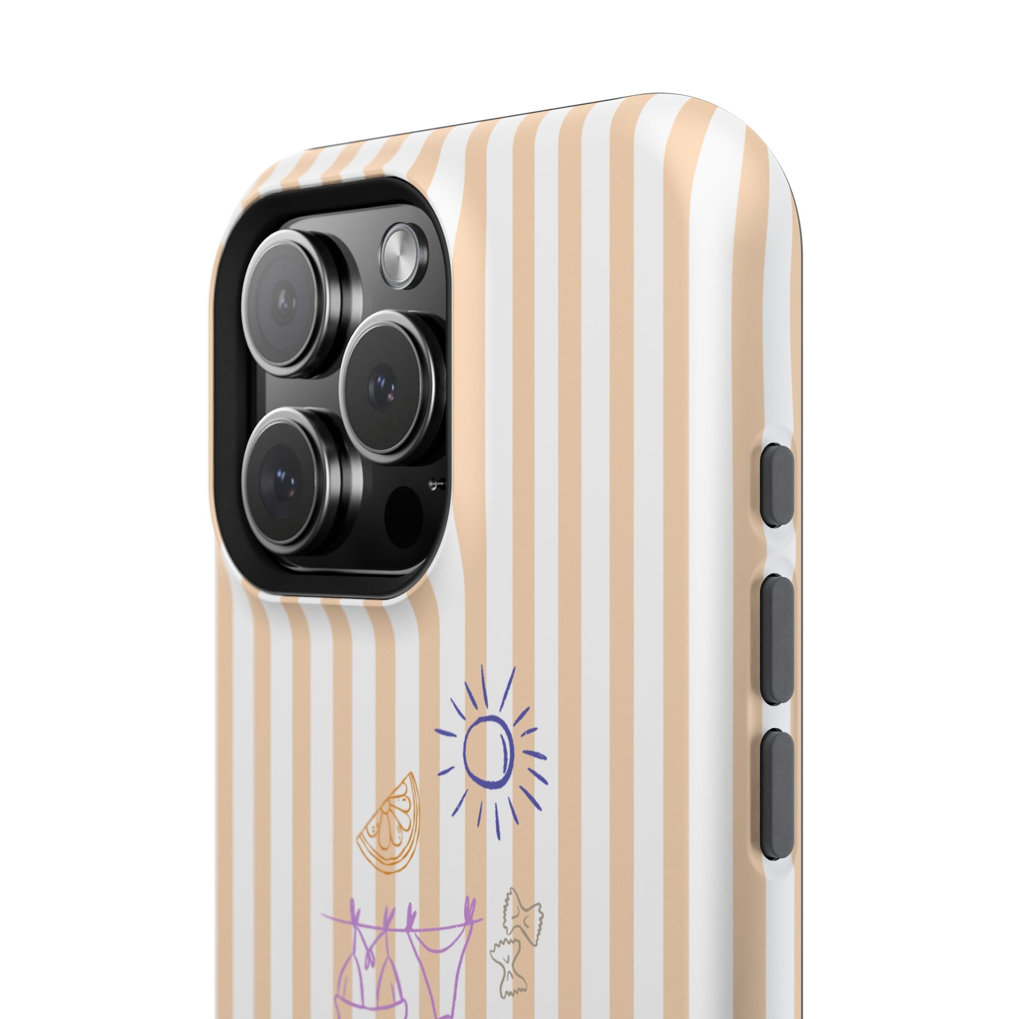 Amalfi Dreaming Peach Phone Case
