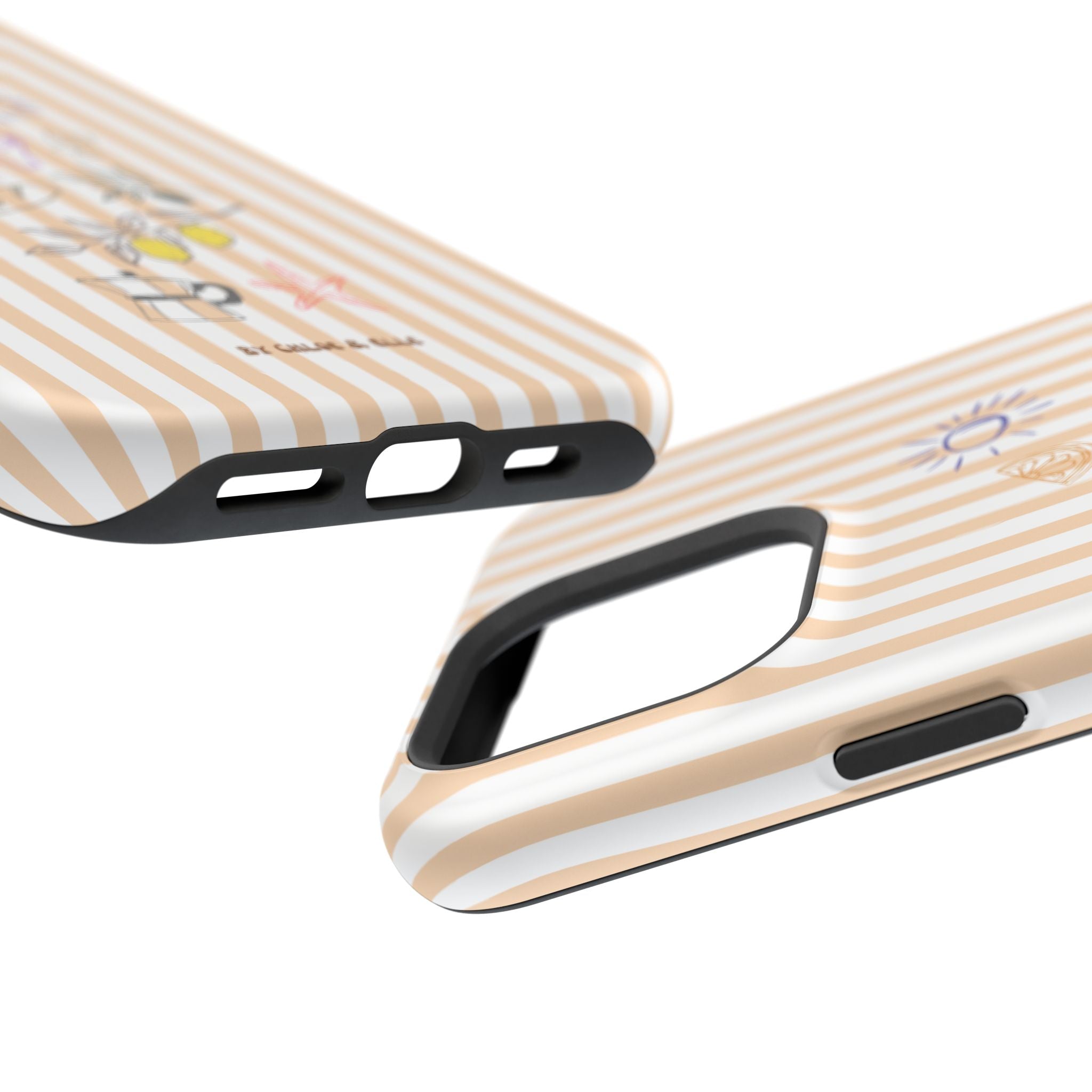 Amalfi Dreaming Peach Phone Case