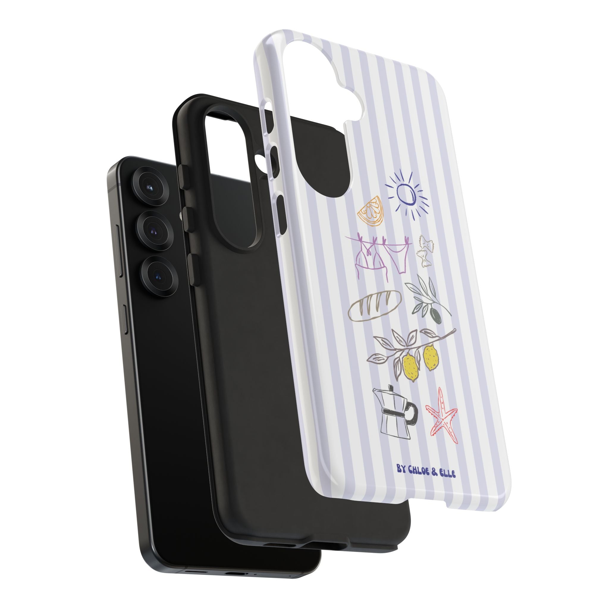 Amalfi Dreaming Blue Waters Phone Case