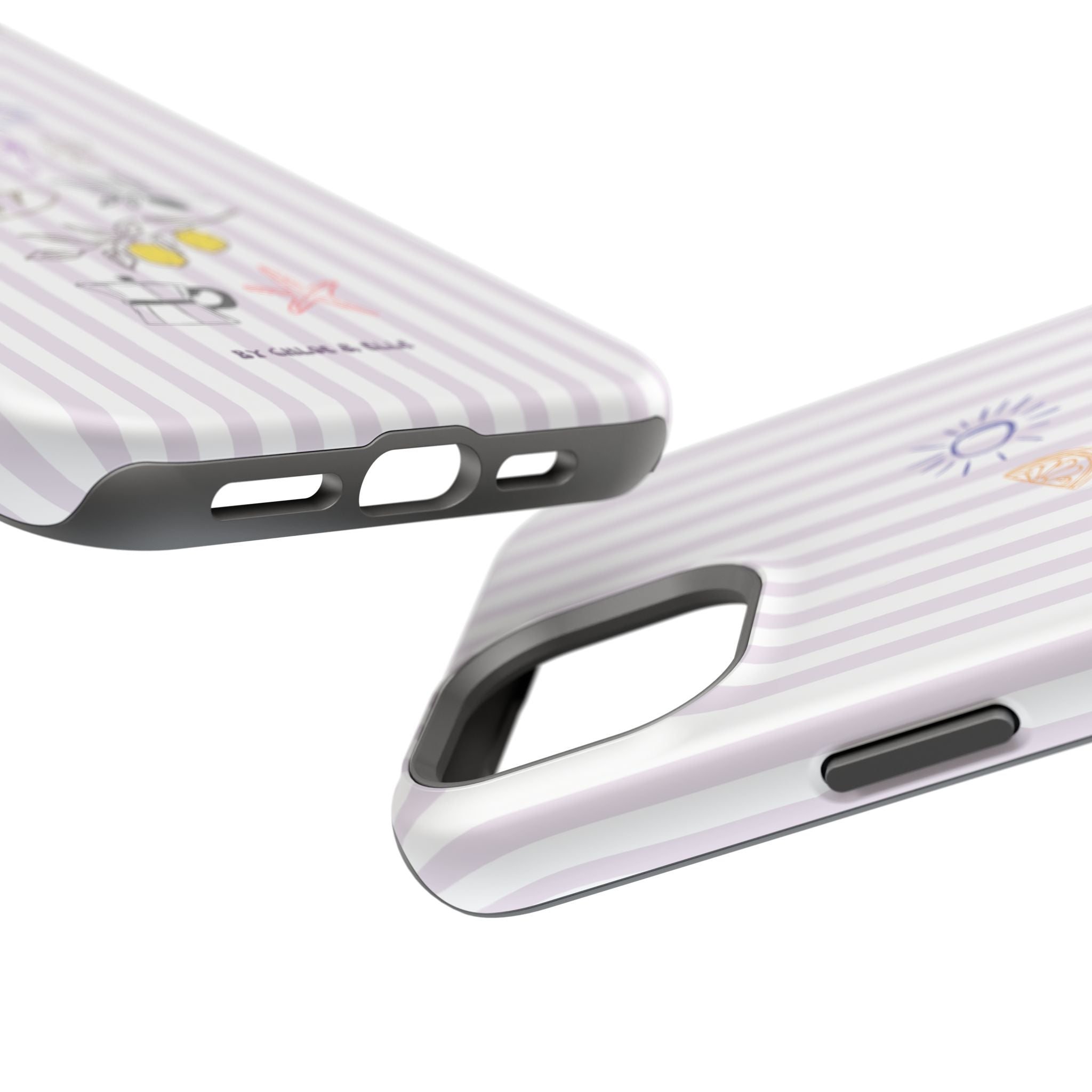Amalfi Dreaming Petunia Phone Case