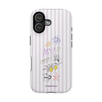 Amalfi Dreaming Petunia Phone Case