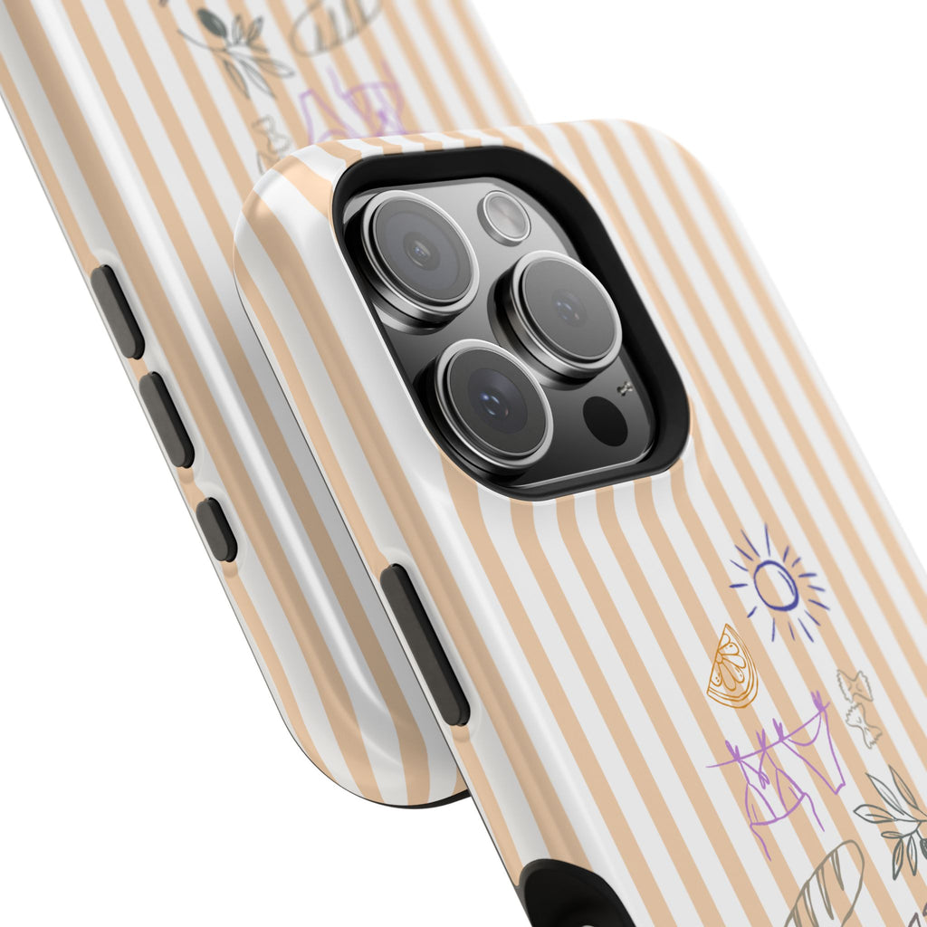 Amalfi Dreaming Peach Phone Case