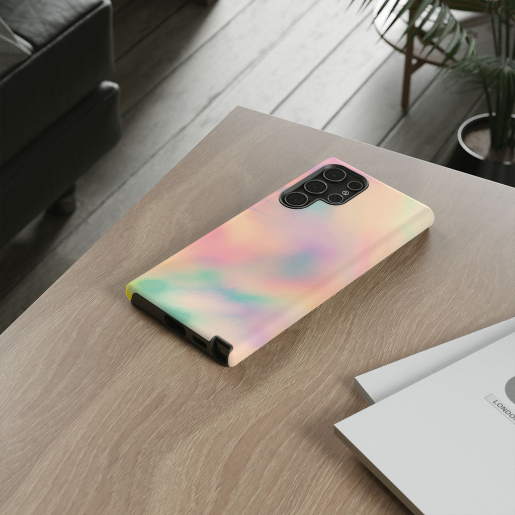 Peach Prism Aura Dreamscape Phone Case