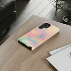 Peach Prism Aura Dreamscape Phone Case