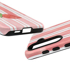 Strawberry Orchard Stripes Phone Case