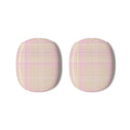 The Plaid Edit Cashmere AirPods Max Shell Case