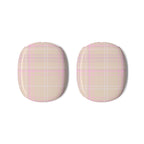 The Plaid Edit Cashmere AirPods Max Shell Case