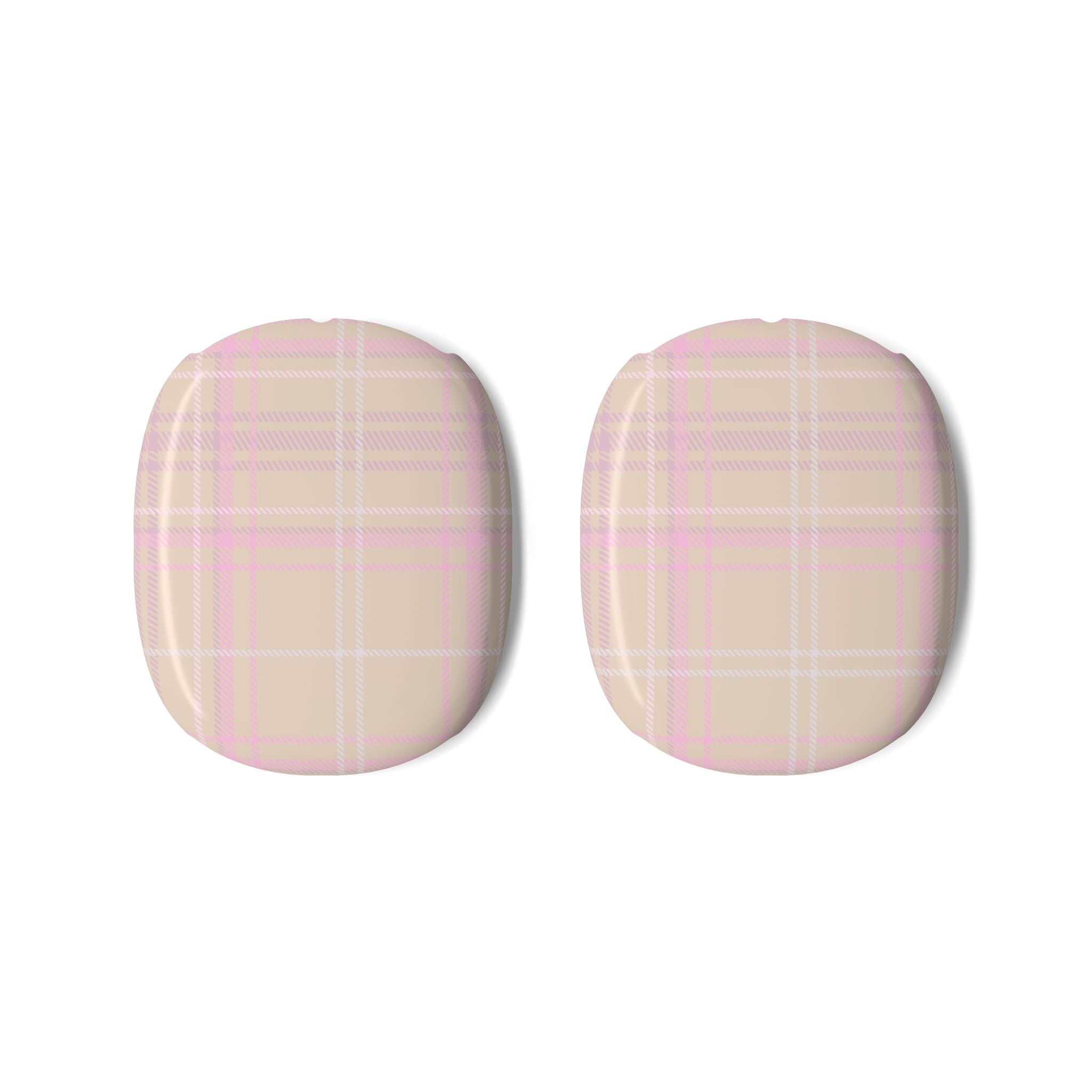 The Plaid Edit Cashmere AirPods Max Shell Case