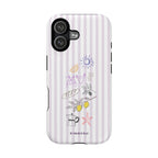 Amalfi Dreaming Petunia Phone Case