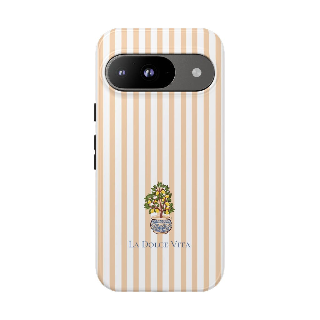La Dolce Vita Peach Phone Case