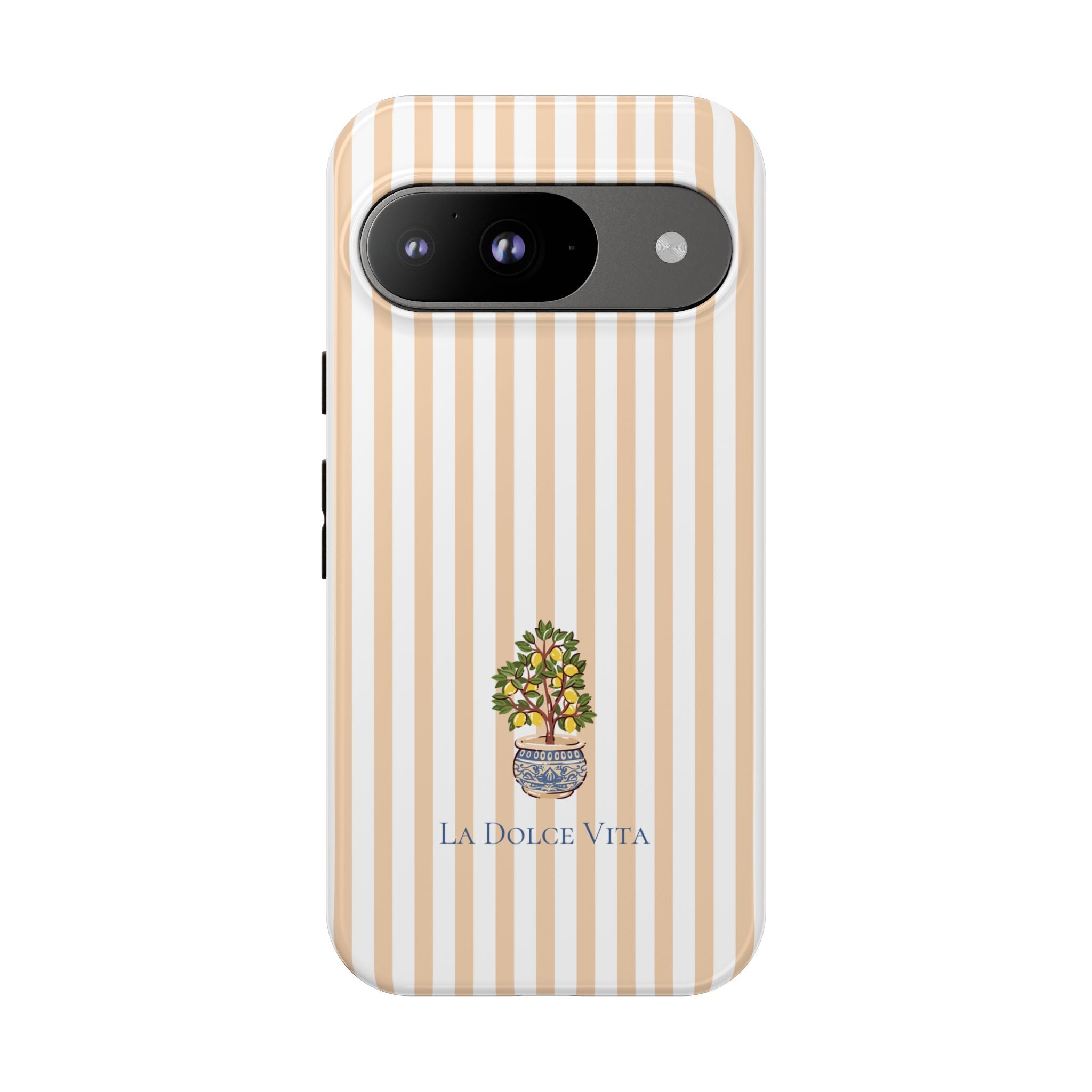 La Dolce Vita Peach Phone Case