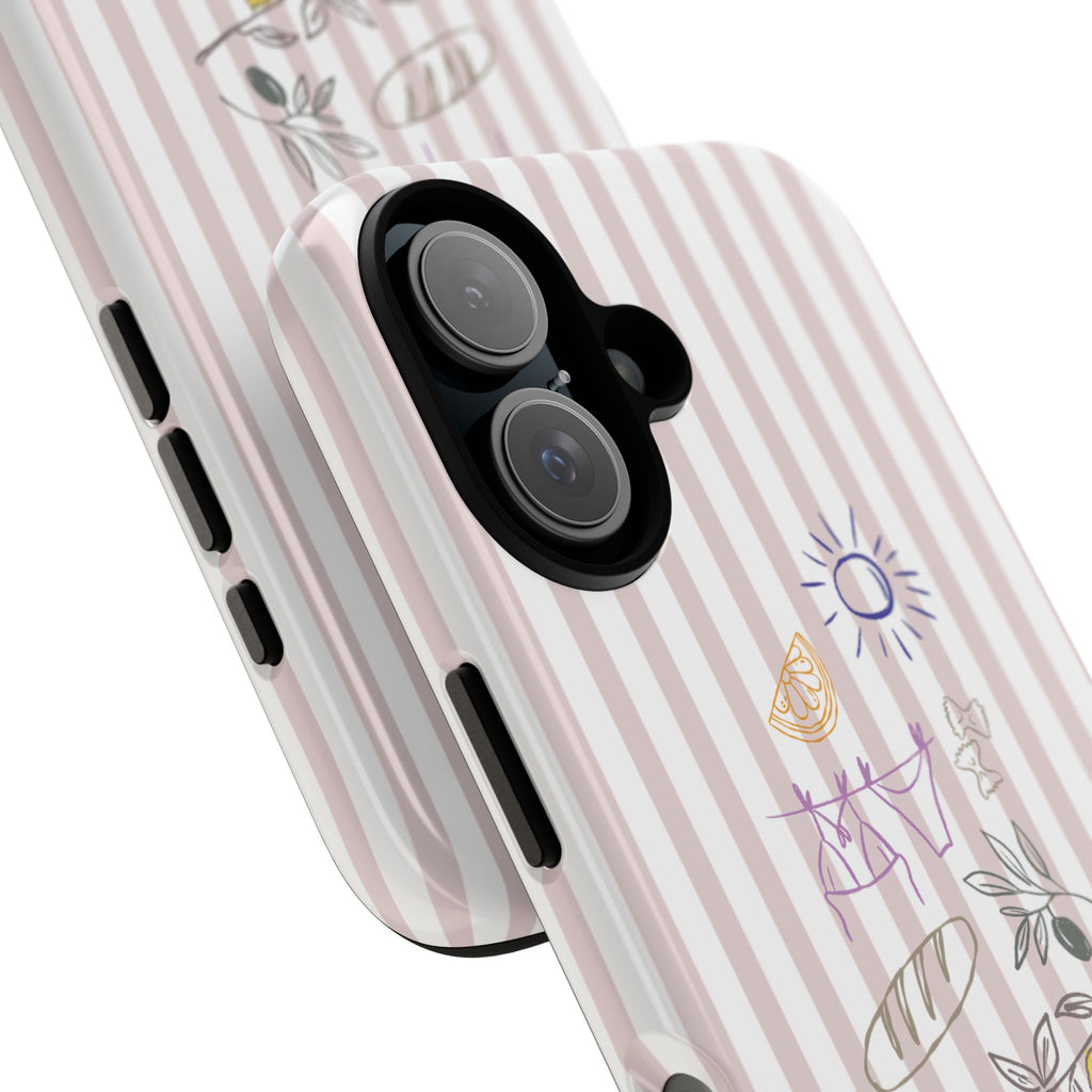 Amalfi Dreaming Rose Phone Case