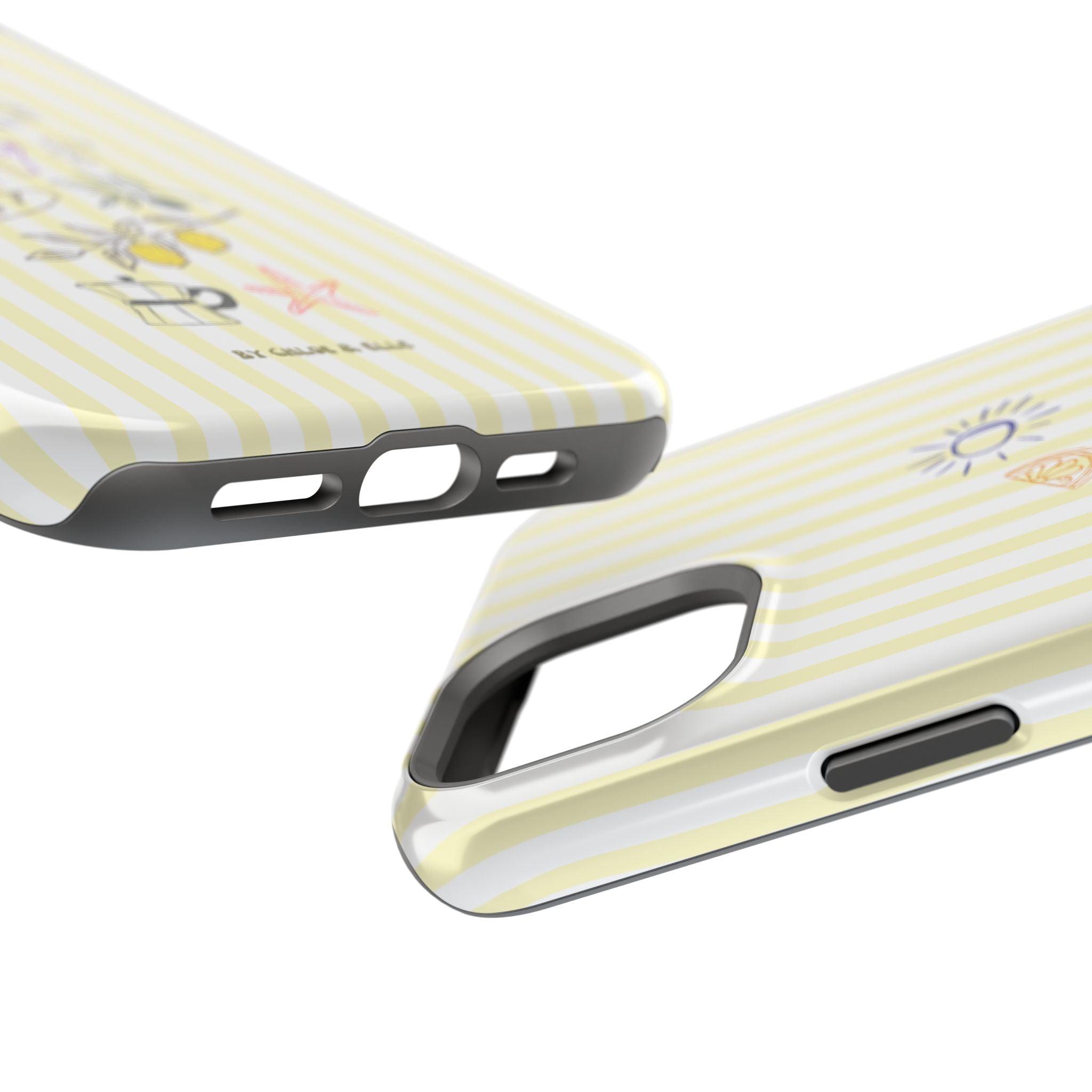 Amalfi Dreaming Lemon Phone Case