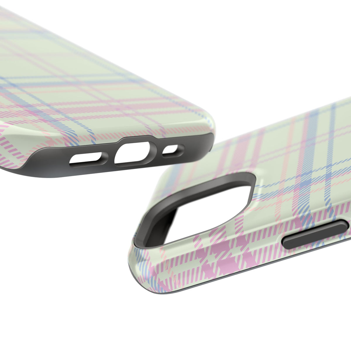 Daydream Plaid Magnetic Phone Case