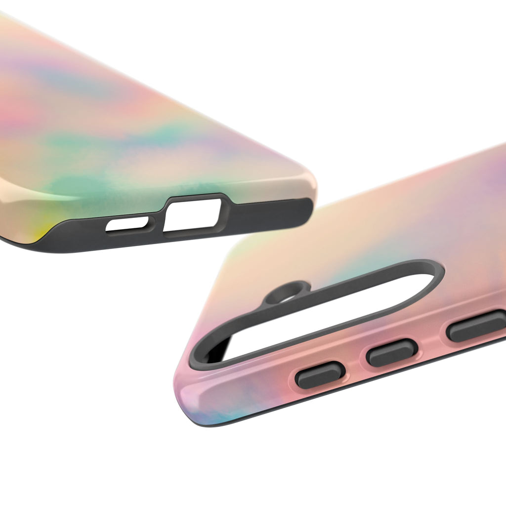 Peach Prism Aura Dreamscape Phone Case