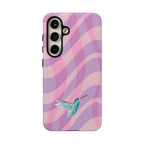 Serenity Waves Hummingbird Phone Case
