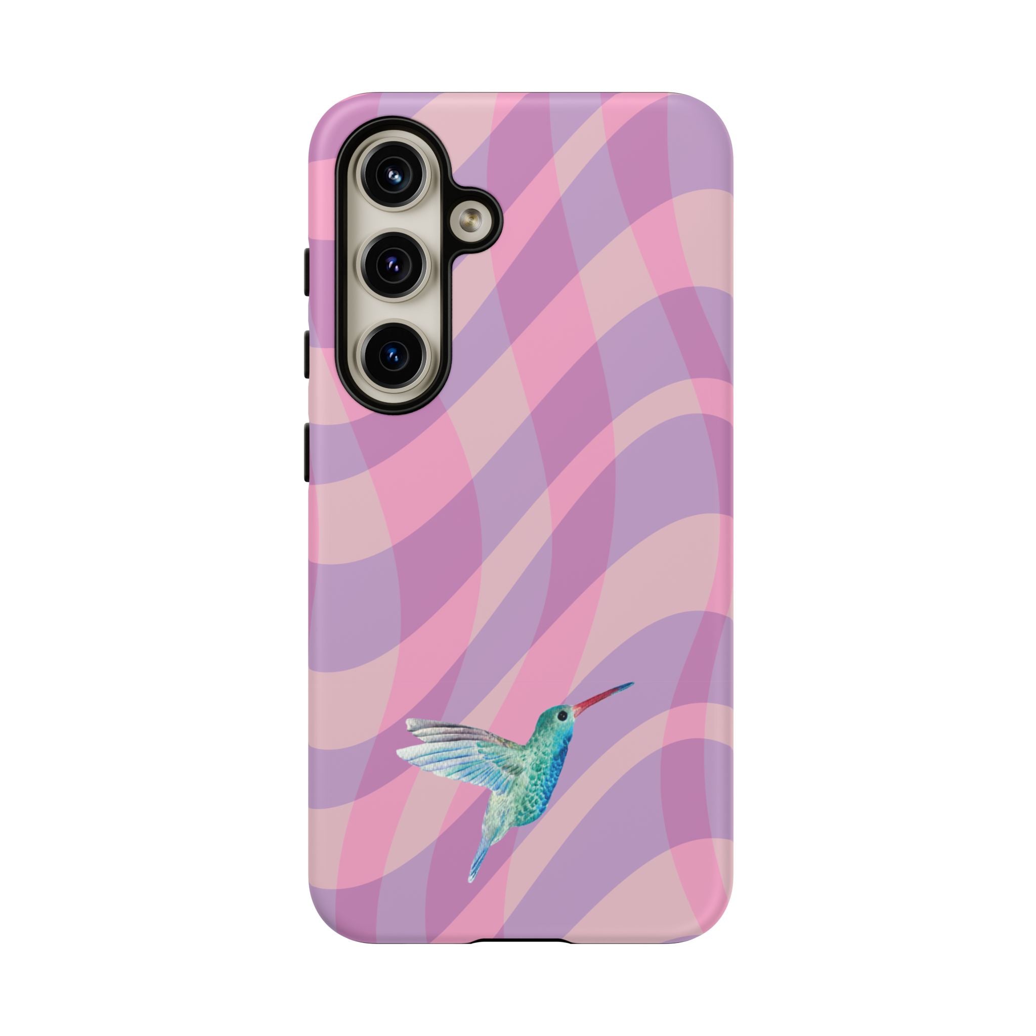Serenity Waves Hummingbird Phone Case