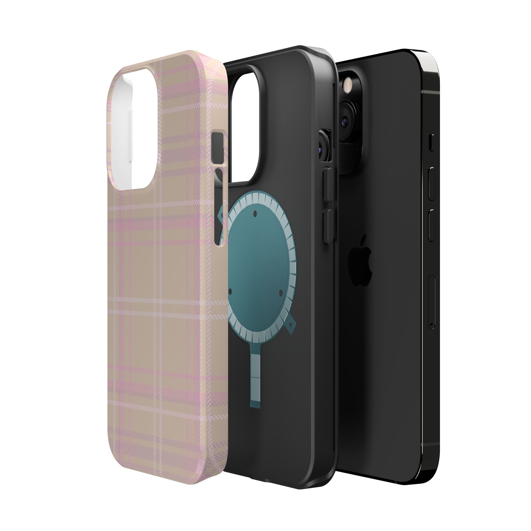 The Plaid Edit Cashmere Phone Case