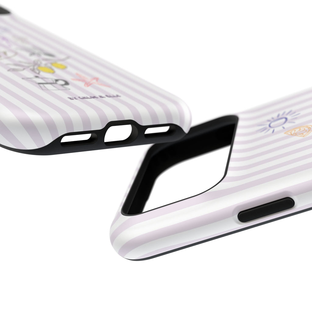 Amalfi Dreaming Petunia Phone Case