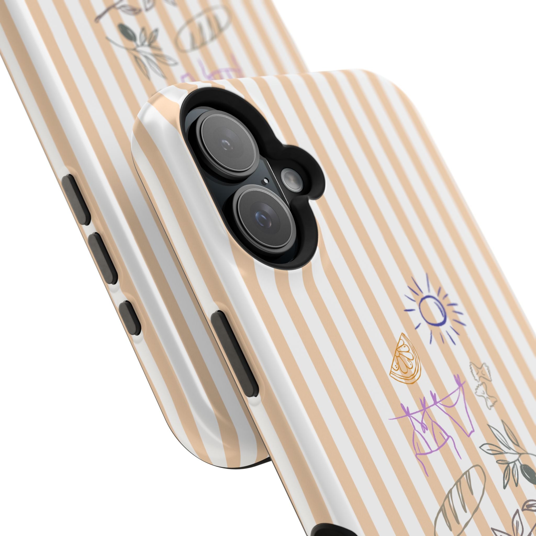 Amalfi Dreaming Peach Phone Case