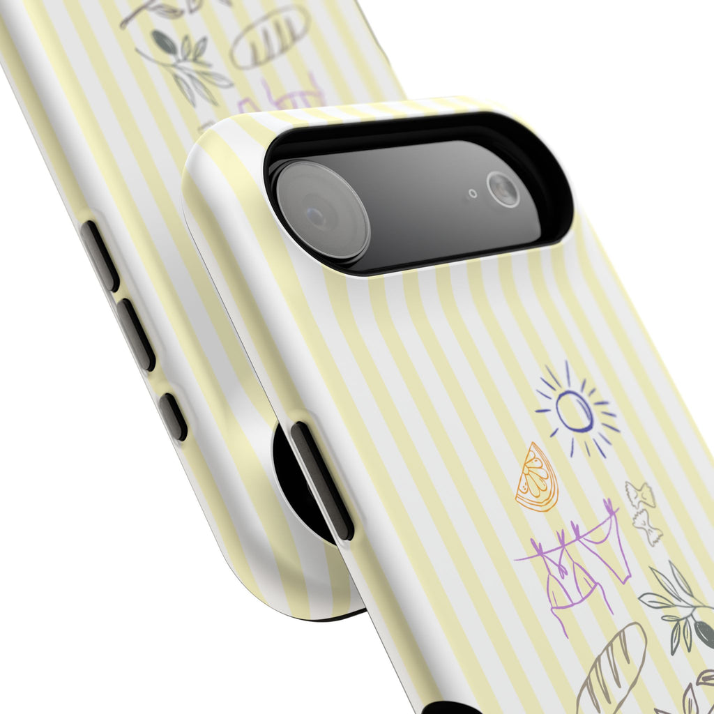 Amalfi Dreaming Lemon Phone Case