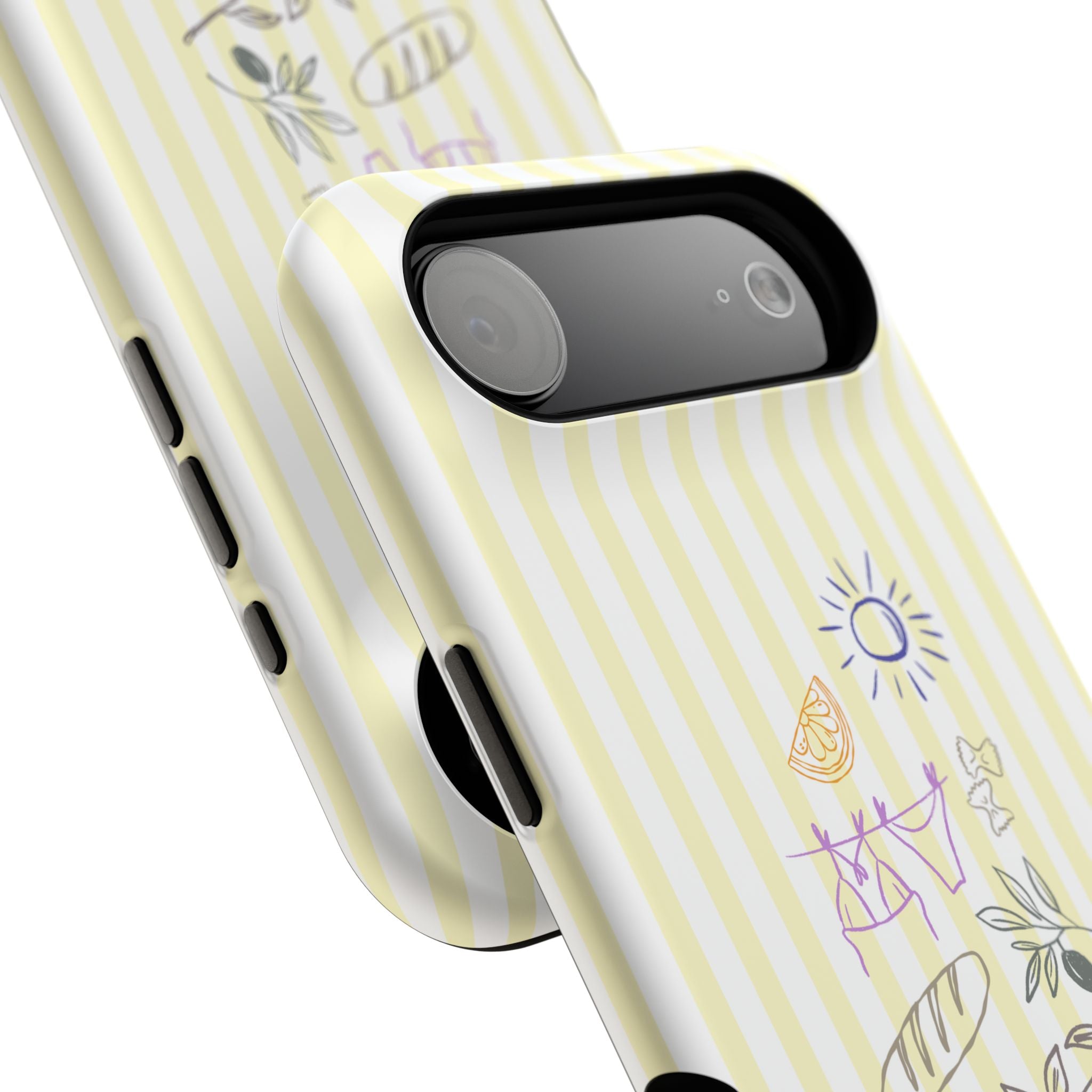 Amalfi Dreaming Lemon Phone Case
