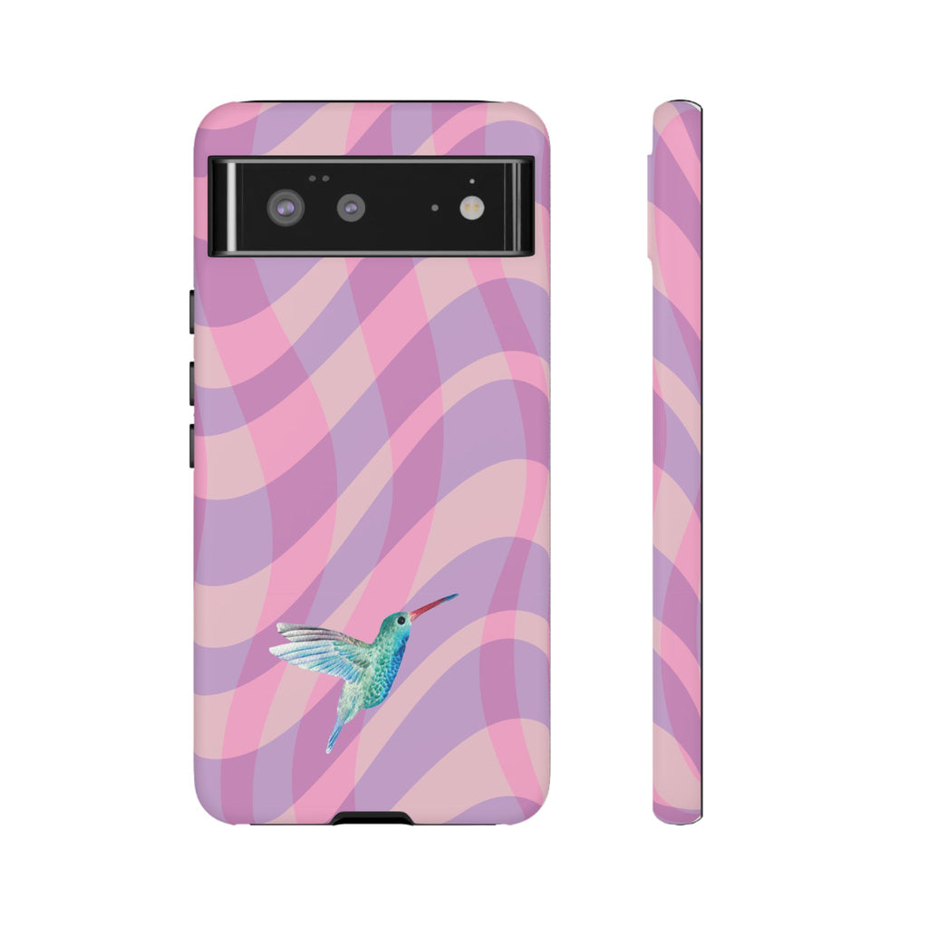 Serenity Waves Hummingbird Phone Case