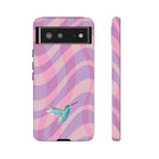 Serenity Waves Hummingbird Phone Case