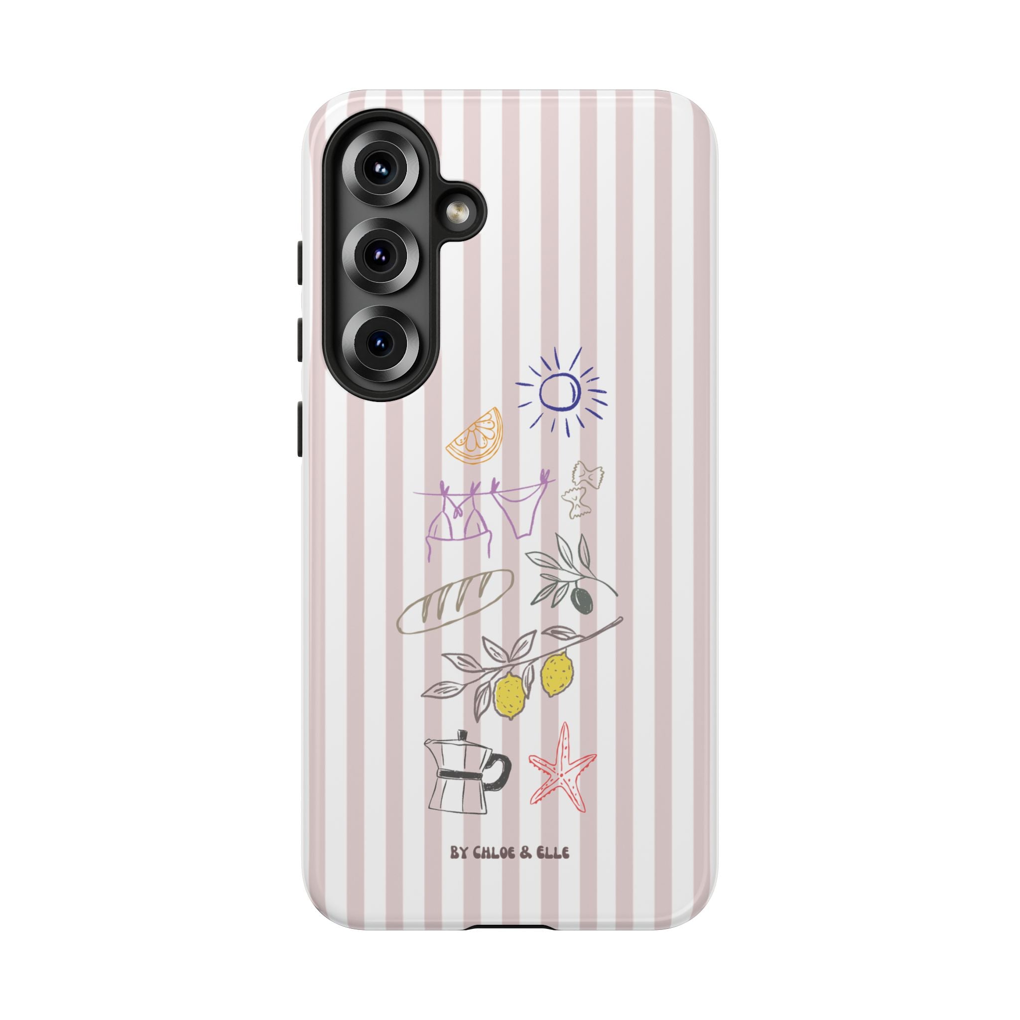 Amalfi Dreaming Rose Phone Case