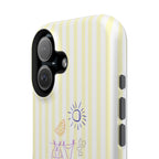 Amalfi Dreaming Lemon Phone Case