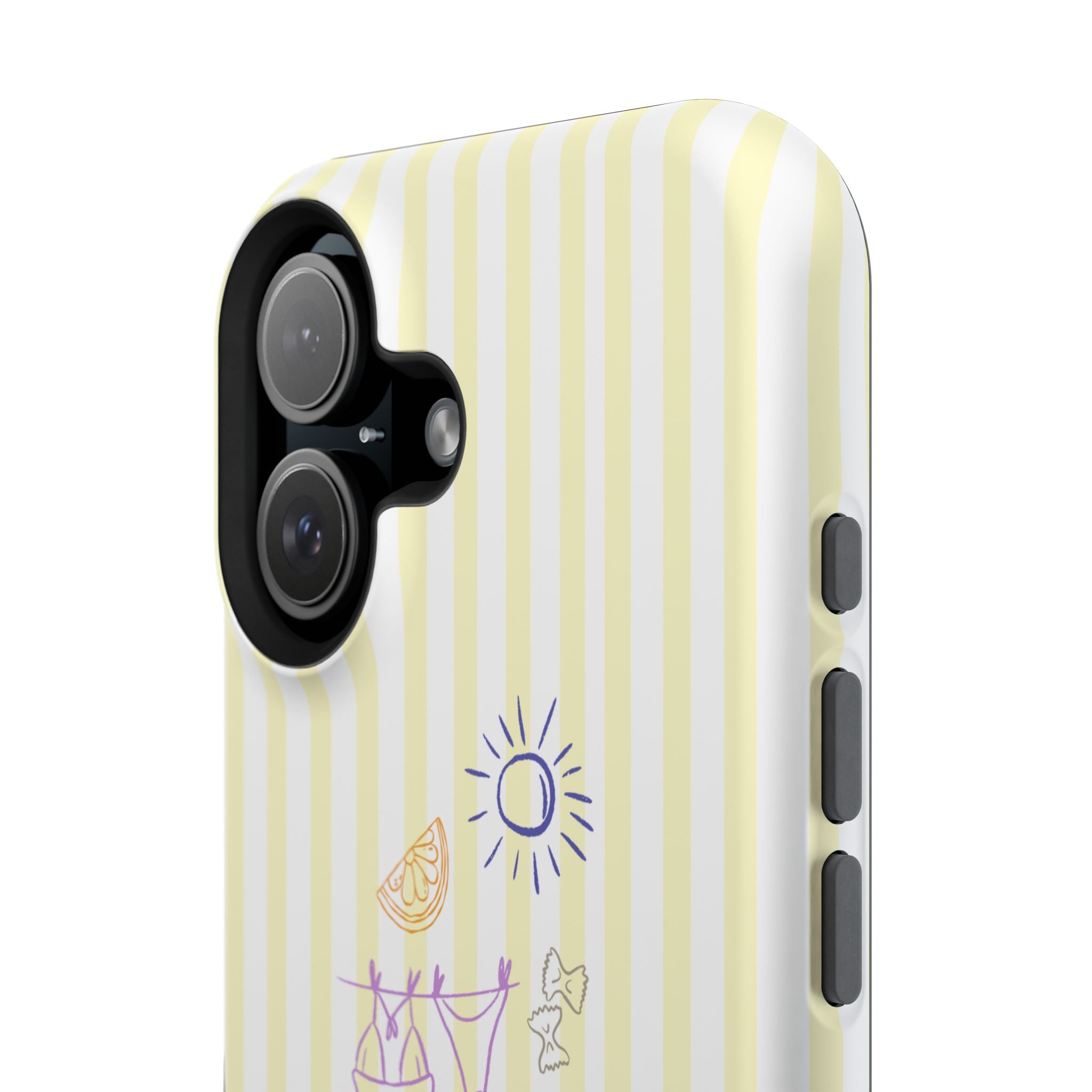 Amalfi Dreaming Lemon Phone Case