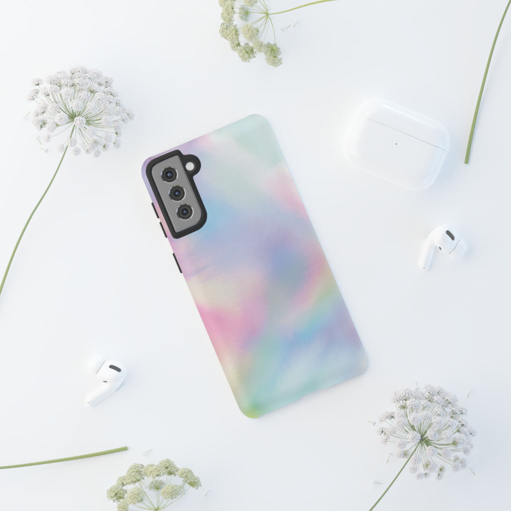Celestial Bloom Aura Dreamscape Phone Case
