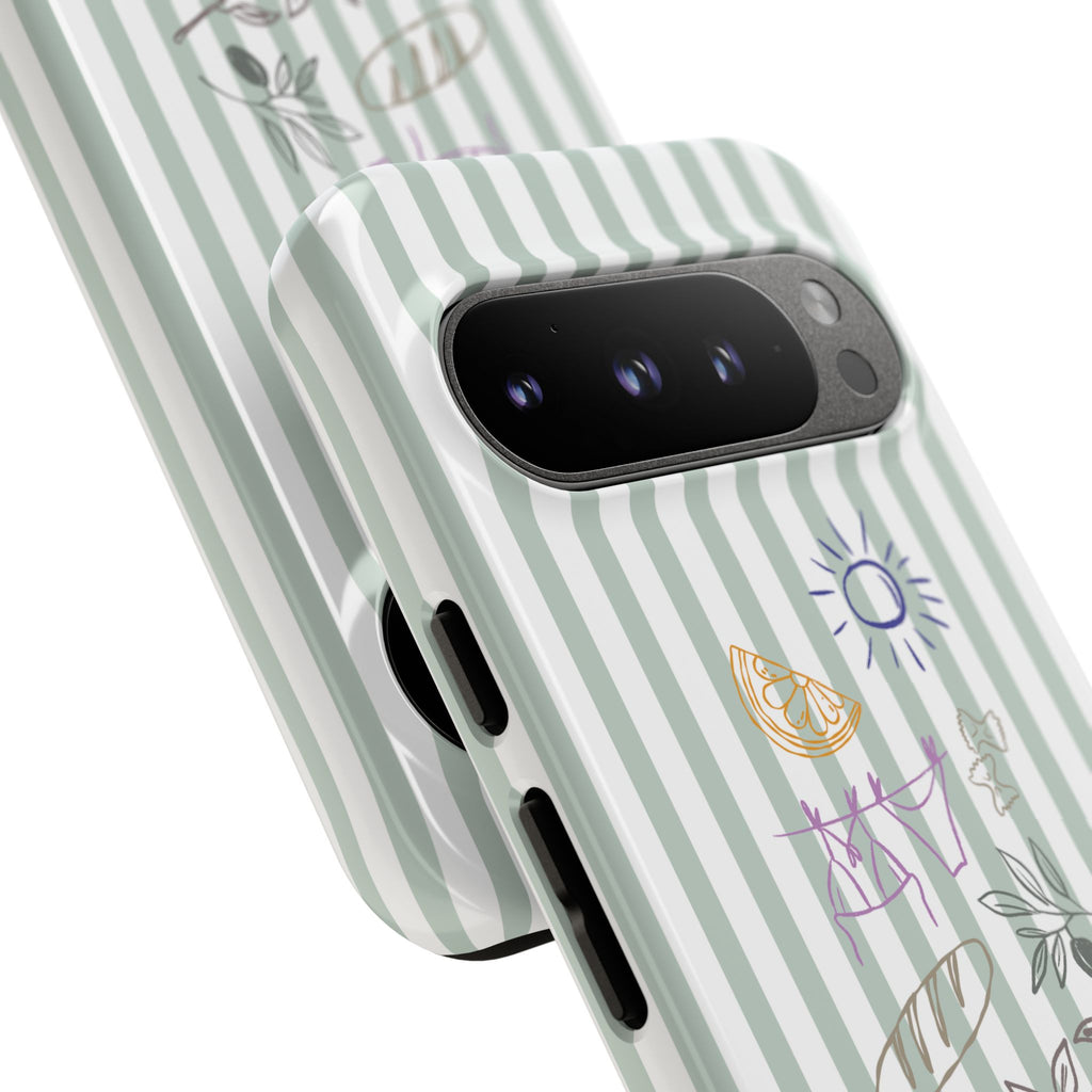 Amalfi Dreaming Olive Phone Case