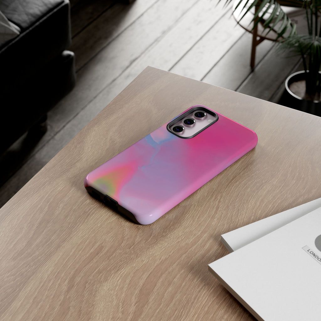Rose Quartz Radiance Phone Case