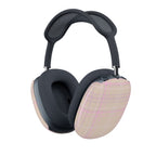 The Plaid Edit Cashmere AirPods Max Shell Case