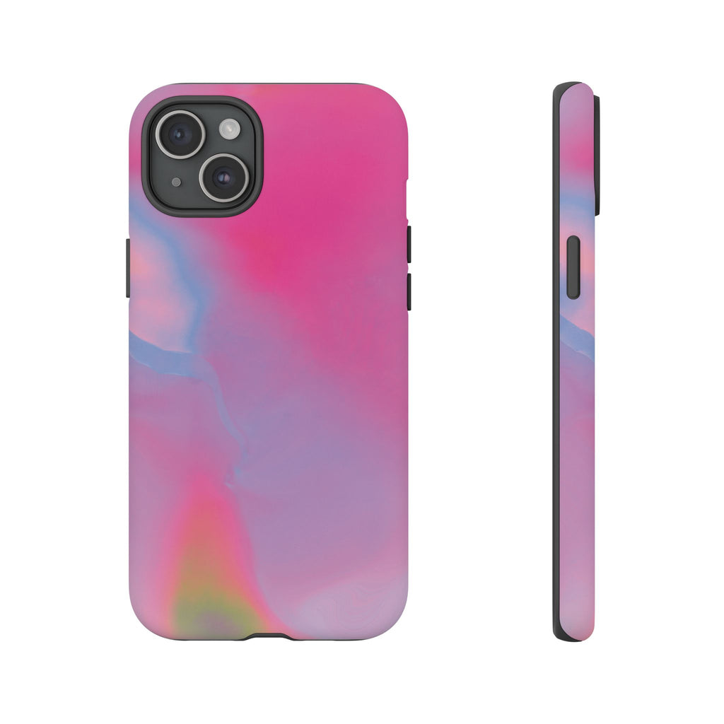 Rose Quartz Radiance Phone Case