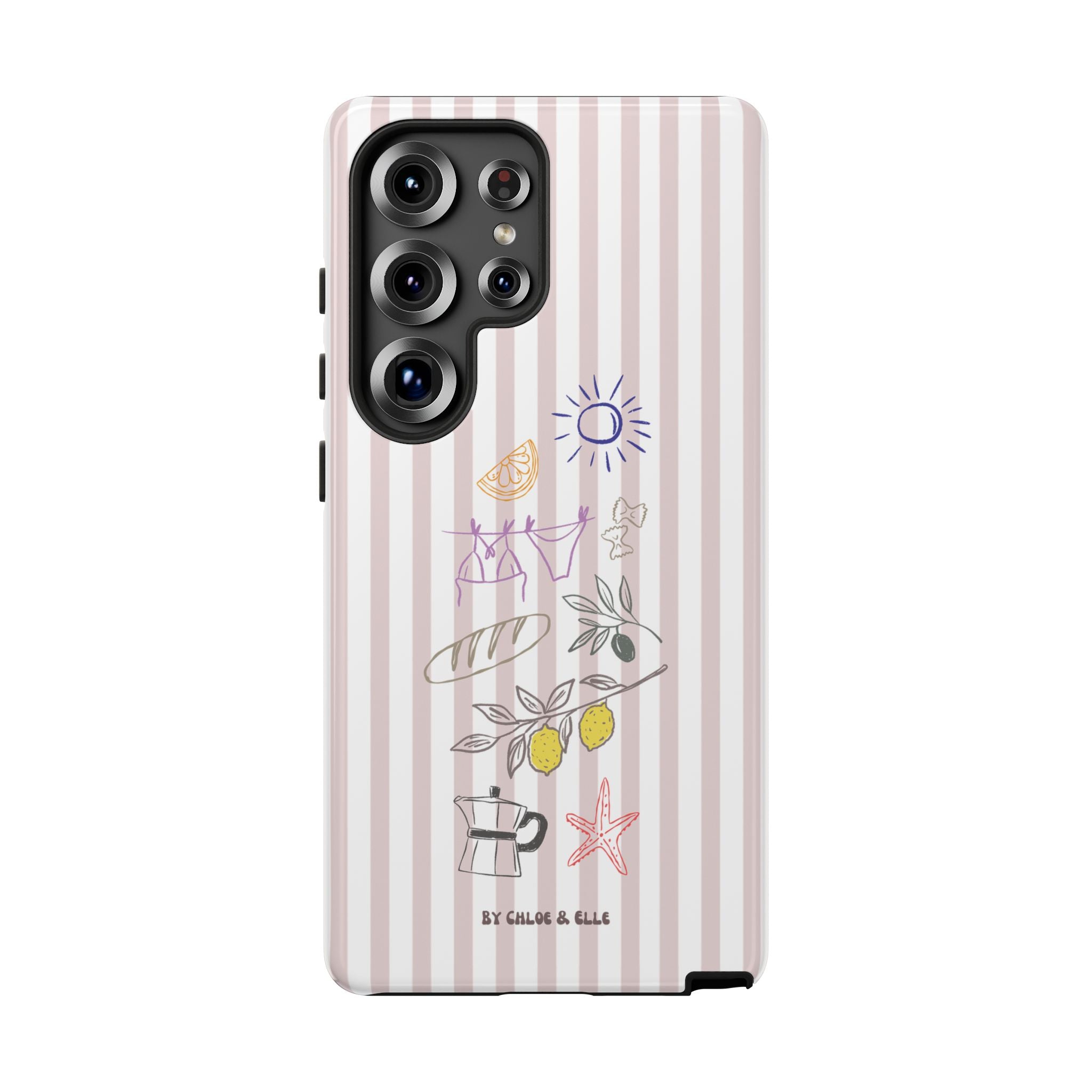 Amalfi Dreaming Rose Phone Case