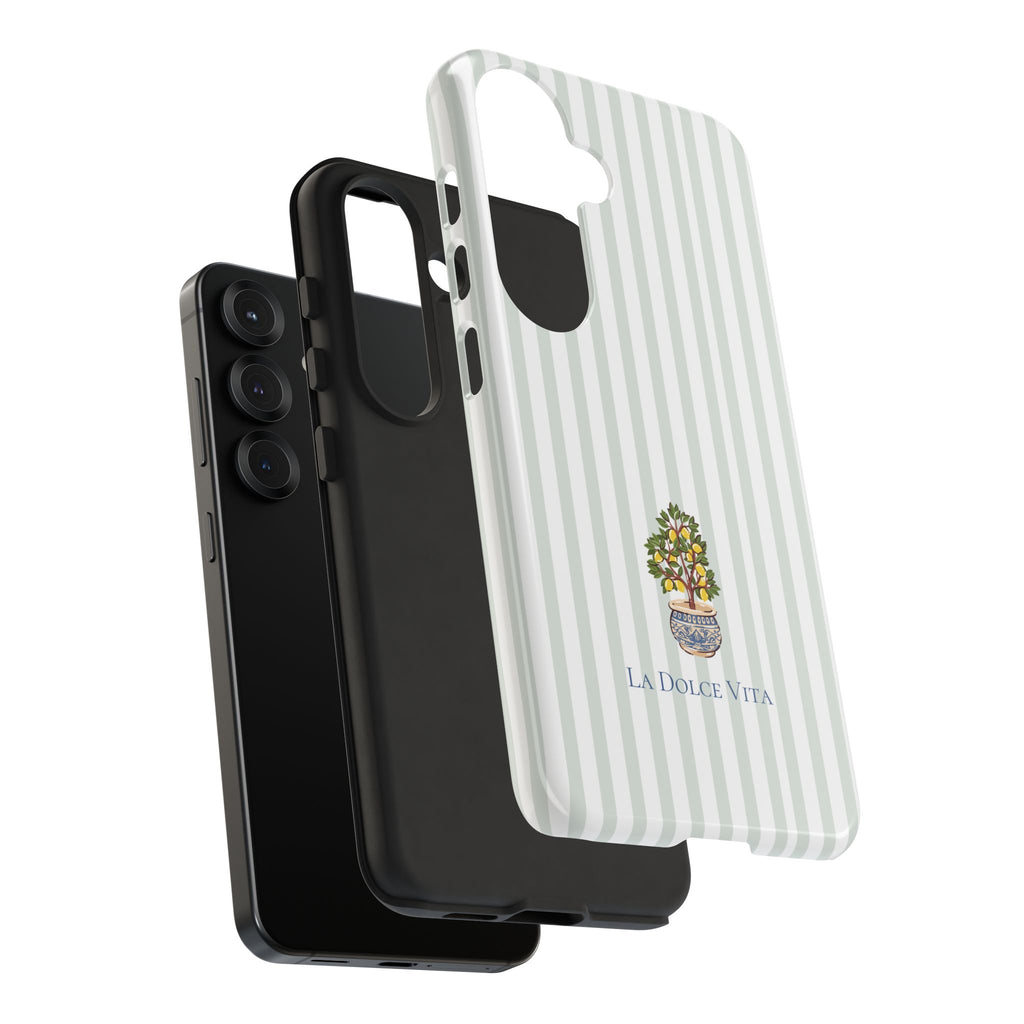 La Dolce Vita Olive Phone Case