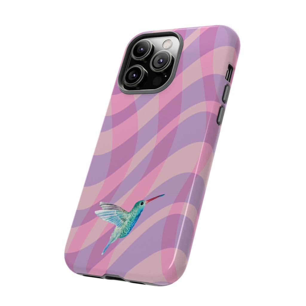 Serenity Waves Hummingbird Phone Case