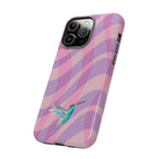 Serenity Waves Hummingbird Phone Case